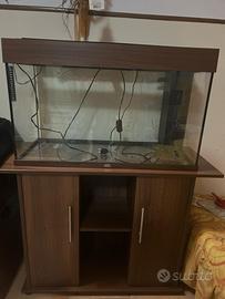 Acquario con mobiletto