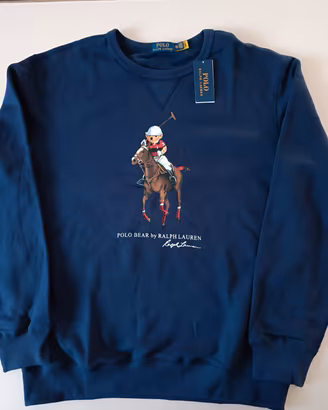 felpa uomo nuova taglia XXL