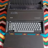 macchina da scrivere elettrica olivetti