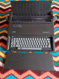 macchina da scrivere elettrica olivetti