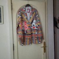 giacca donna oversize taglia unica Snoopy 