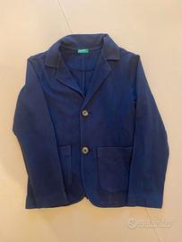 Giacca elegante Benetton, bambino 7/8 anni