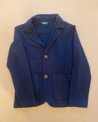 Giacca elegante Benetton, bambino 7/8 anni