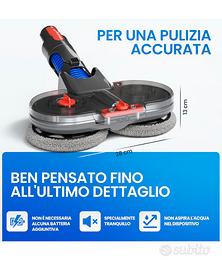 Testa mocio elettrico x Dyson