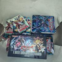 carte YuGiOh e Magic 