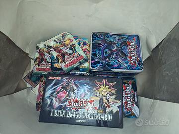 carte YuGiOh e Magic 