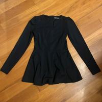 Magliettta maniche lunghe sbuffo pueplo