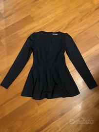 Magliettta maniche lunghe sbuffo pueplo