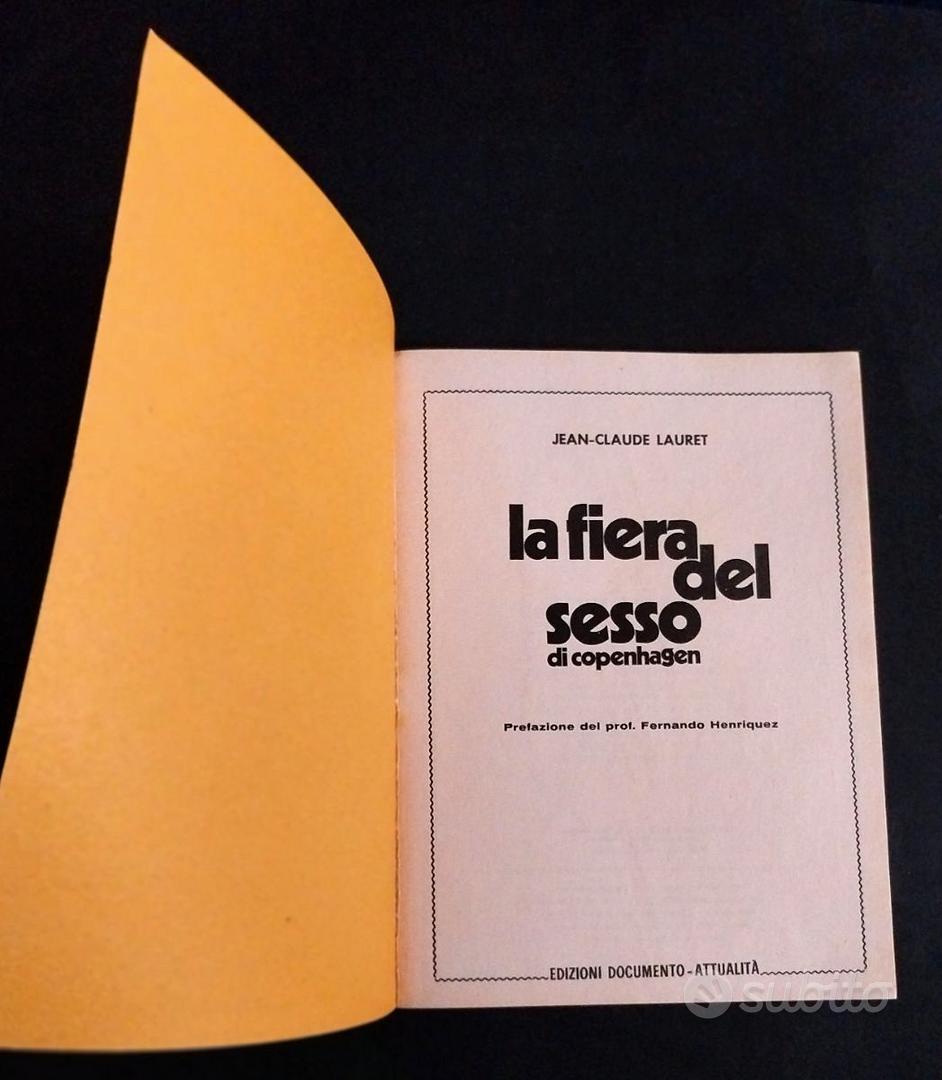 La FIERA del SESSO di COPENHAGEN reportage 1971 - Libri e Riviste In  vendita a Roma