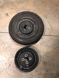 Ruote/cerchi Vespa faro basso SIP Tubeless 2.15x8