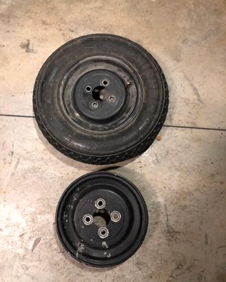 Ruote/cerchi Vespa faro basso SIP Tubeless 2.15x8