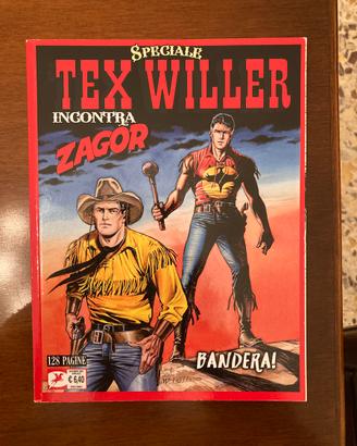 Speciale Tex n. 3 - Tex Willer incontra Zagor