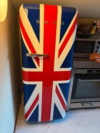 Frigorifero mono porta Union Jack Smeg