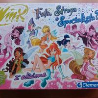 Gioco da tavolo Winx Fata strega o specialista?