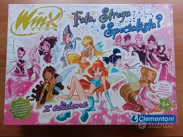 Gioco da tavolo Winx Fata strega o specialista?