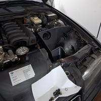 BMW E36 - Paratia Termica per filtro a cono