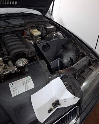 BMW E36 - Paratia Termica per filtro a cono
