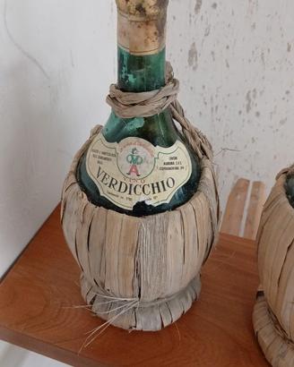 Verdicchio Cupramontana Aurora. 2 fiaschi