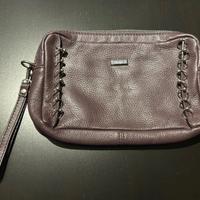 Pochette Pinko color vinaccia