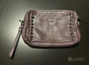 Pochette Pinko color vinaccia