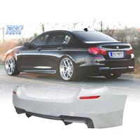 PARAURTI POSTERIORE BMW F10 10-17 LOOK M5 PDC DOPP