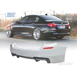 PARAURTI POSTERIORE BMW F10 10-17 LOOK M5 PDC DOPP