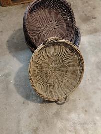 cestini in vimini 