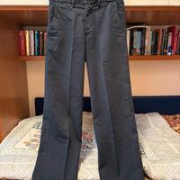 Pantaloni eleganti Marlboro Classics colore blu