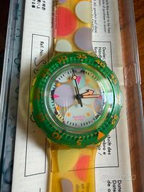 Swatch Scuba 200 Sea Grapes SDK10 vintage 1992