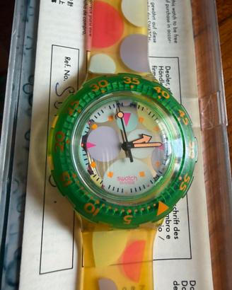 Swatch Scuba 200 Sea Grapes SDK10 vintage 1992