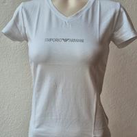 tshirt in cotone elasticizzato