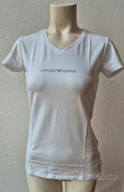 tshirt in cotone elasticizzato