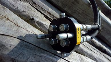 Attacco rapido Faster 2P506-4 38G MC