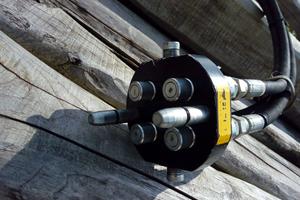 Attacco rapido Faster 2P506-4 38G MC