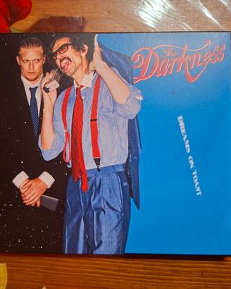 CD The Darkness "Dreams On Toast"