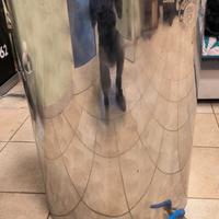 Fusto 150L Acciaio per Olio D'Oliva 