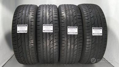 4 PNEUMATICI USATI 215/55R18 99V PREM C 2 CONTINEN