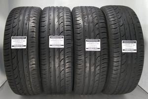 4 PNEUMATICI USATI 215/55R18 99V PREM C 2 CONTINEN