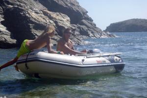 Tender chiglia morbida honda wave 2.70