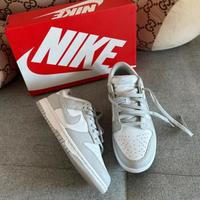 Nike Dunk Retro “Gray Fog” Taglia 39 Nuove