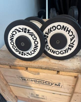 Coppia manubri 4 kg Technogym