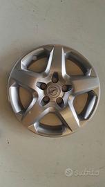 Cerchi con gomme invernali Opel