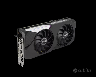 Scheda grafica Asus Nvidia RTX 3060ti