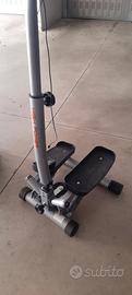 Attrezzo palestra step laterale high power