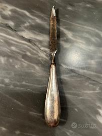 LIMA ANTICA  IN ARGENTO '800 -DA UNGHIE