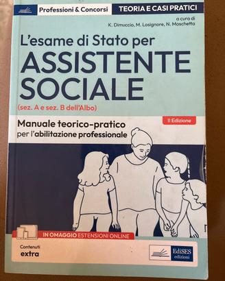 L’esame di Stato per Assistente Sociale