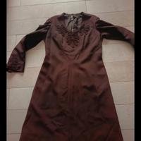 Abito tubino elegante donna sartoriale vintage