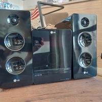 Mini Hi-Fi LG modello Fa162