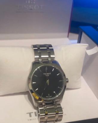 Tissot Couturier "Secret Date" — NUOVO, MAI INDOSS
