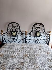 Letto in ferro battuto 